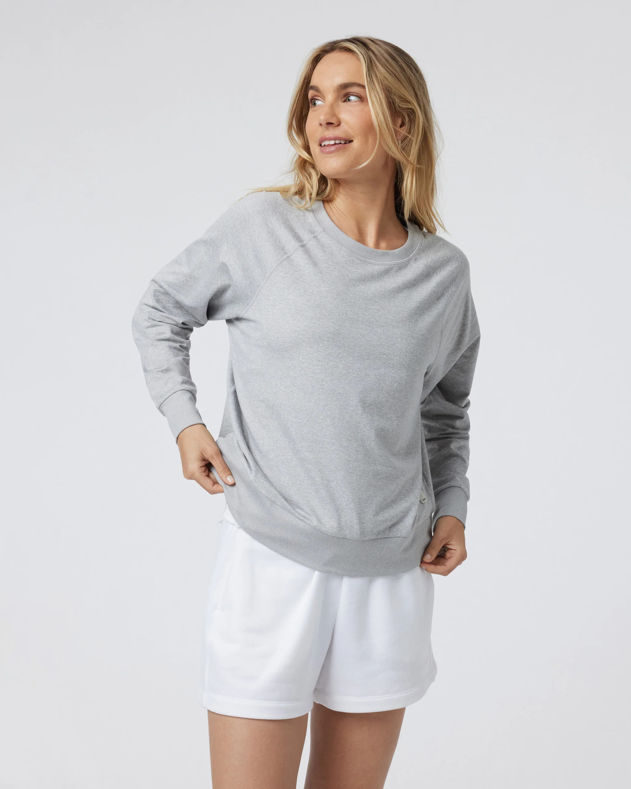 Long-Sleeve Halo Crew | Vuori Clothing (US & Canada)