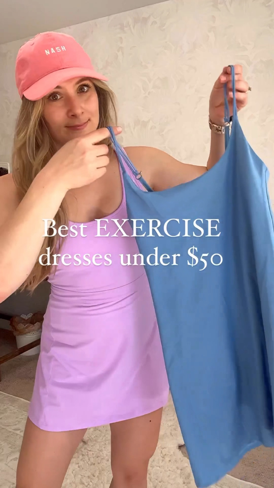 Best workout dress under $50 Abercrombie traveler dress dupe Fabletics dress athleisure dress aerie dress offline old navy activewear halara dress lavender 

#LTKSeasonal #LTKunder50 #LTKtravel