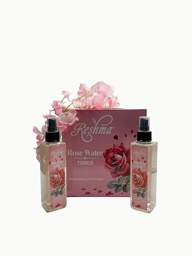 Reshma Beauty Rose Water Toner, Pack of 1 | Amazon (US)