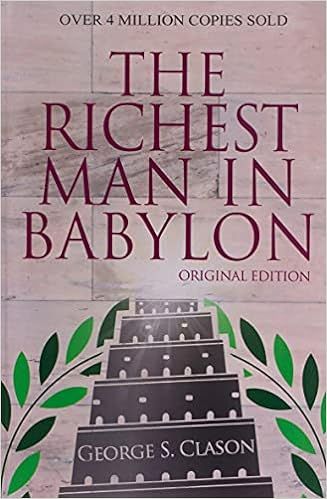 The Richest Man In Babylon - Original Edition     Paperback – December 15, 2021 | Amazon (US)