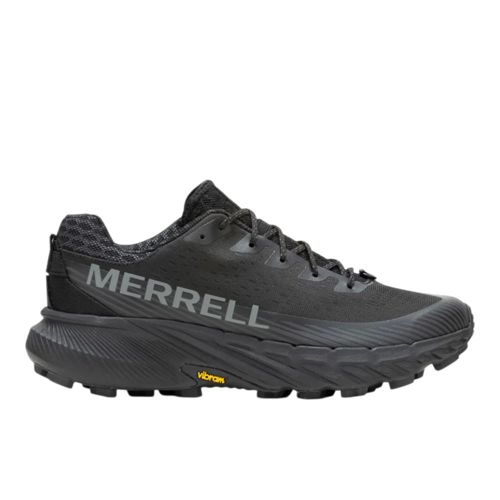 Shop Black Mens Merrell Agility Peak 5 Trail Running Shoes | Shoebacca