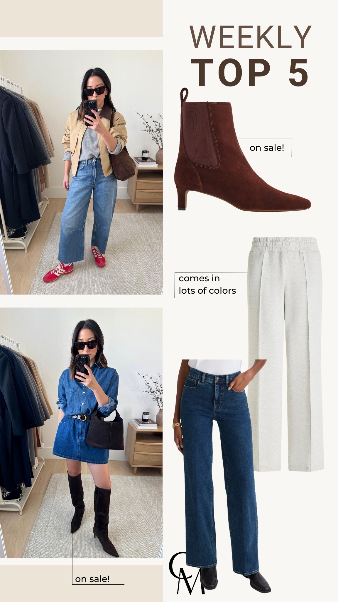 Weekly 5. Weekly bestsellers. Many on sale! 

#LTKSaleAlert #LTKShoeCrush #LTKFindsUnder100