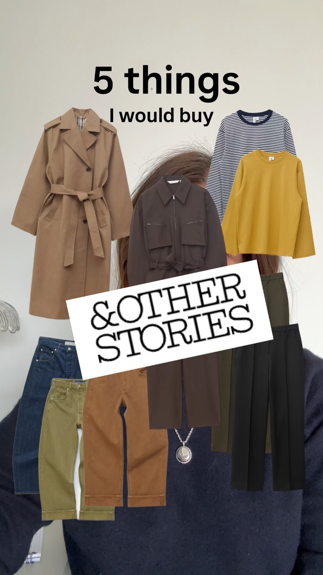 5 things I would buy from &other stories new pre spring drop 
