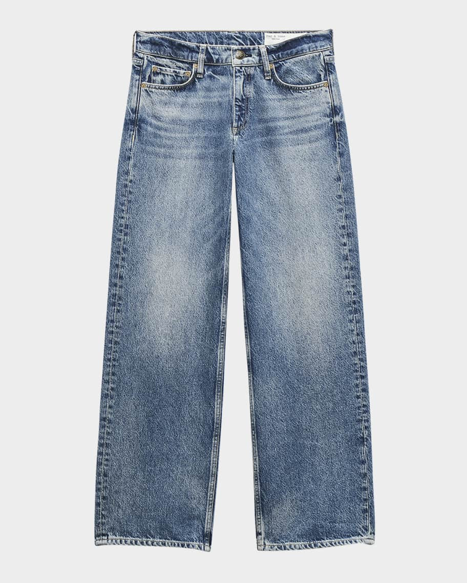 Rag & Bone Saige Low-Rise Relaxed Jeans | Neiman Marcus