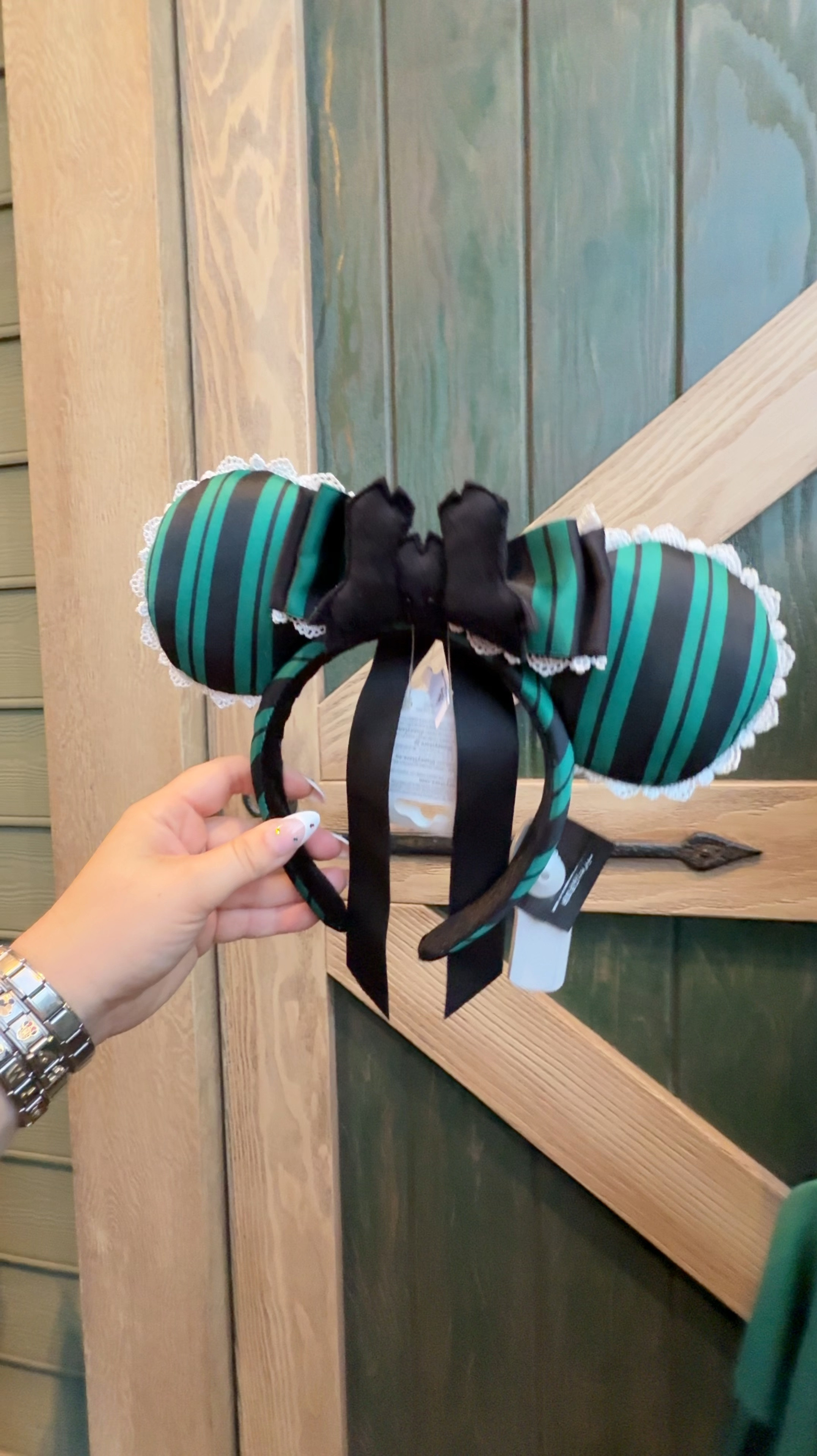 Haunted mansion ears