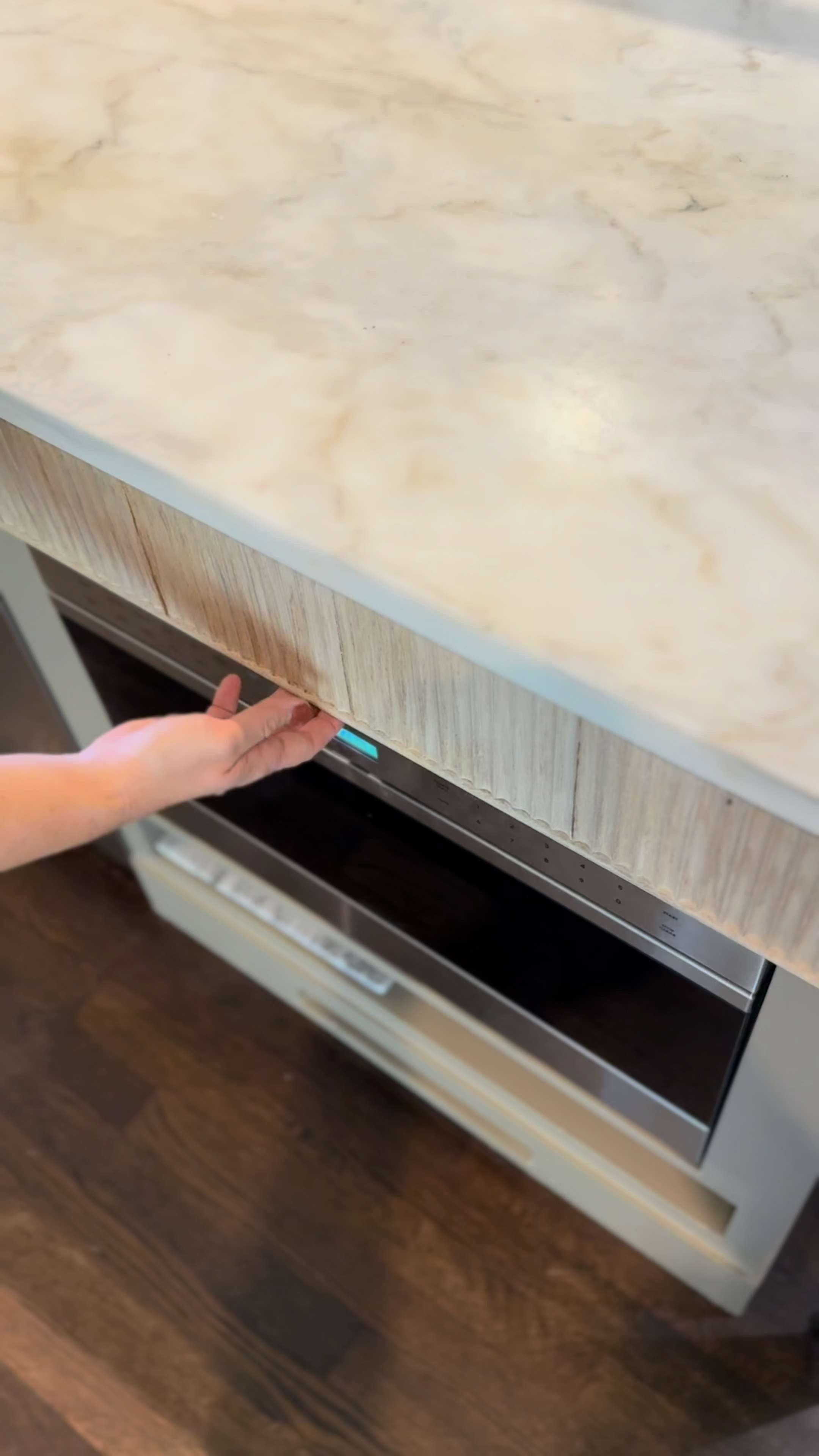 Saying goodbye to clutter and hello to organization in my kitchen! I love these customizable drawer organizers for my utensils. 

 #LTKHome #LTKSaleAlert #LTKFindsUnder50