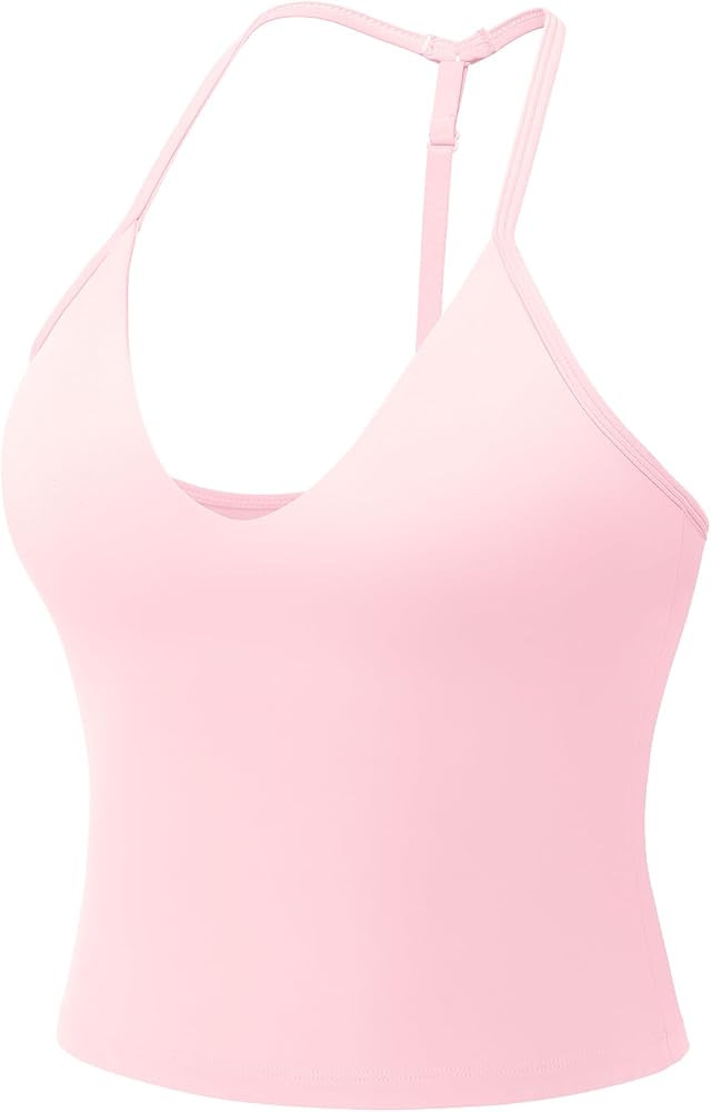 YEOREO CoreFlex Women's Impact Halter Tank Top | Amazon (US)