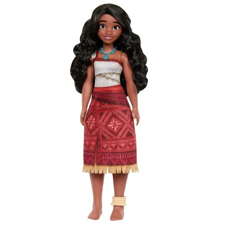 Disney Moana 2 Moana Fashion Doll with 2 Accessories & Removable Outfit, Inspired by the Movie | Walmart (US)