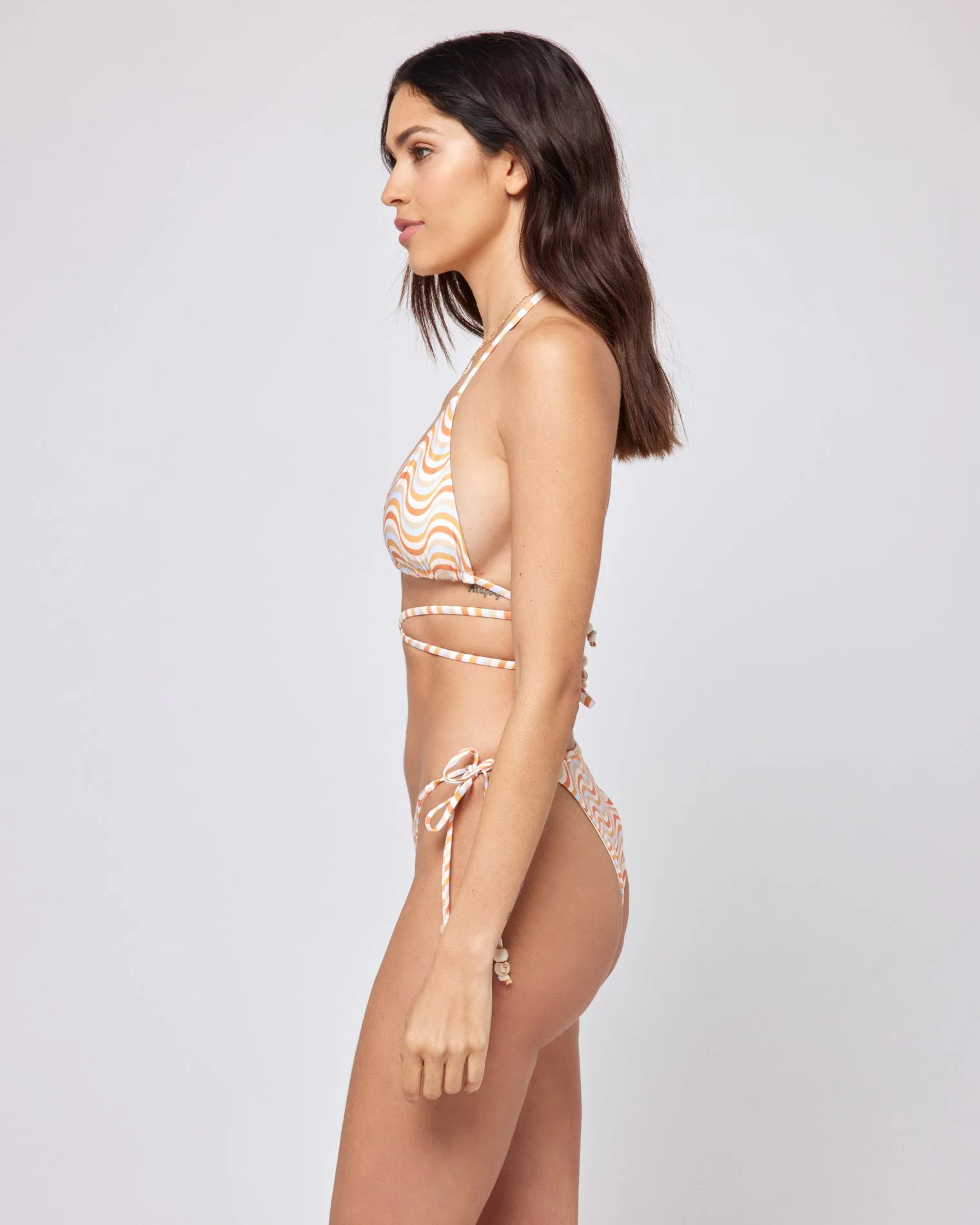 lspace x hanna montazami lennox bikini bottom | L*Space