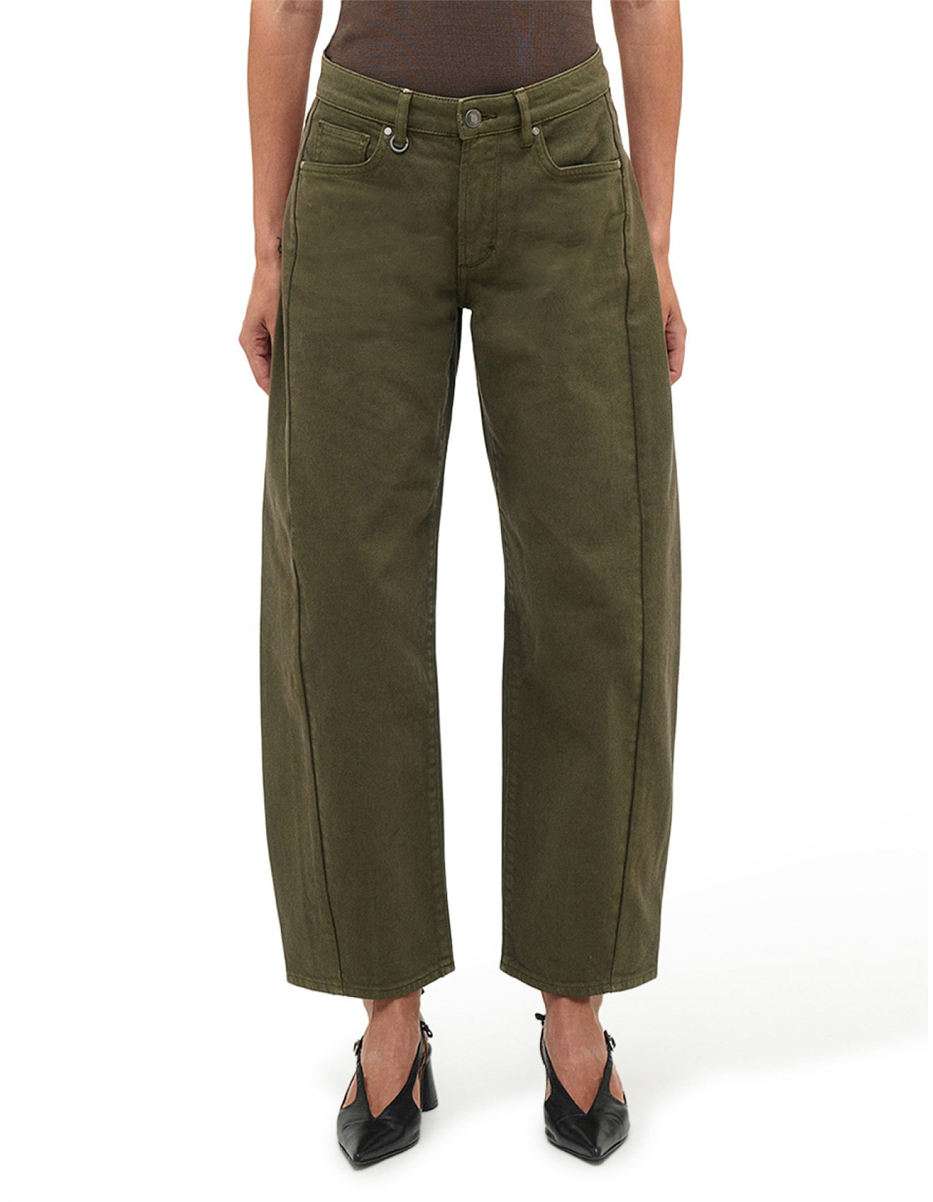 Amber Barrel Leg Jean | David Jones (Australia & New Zealand)