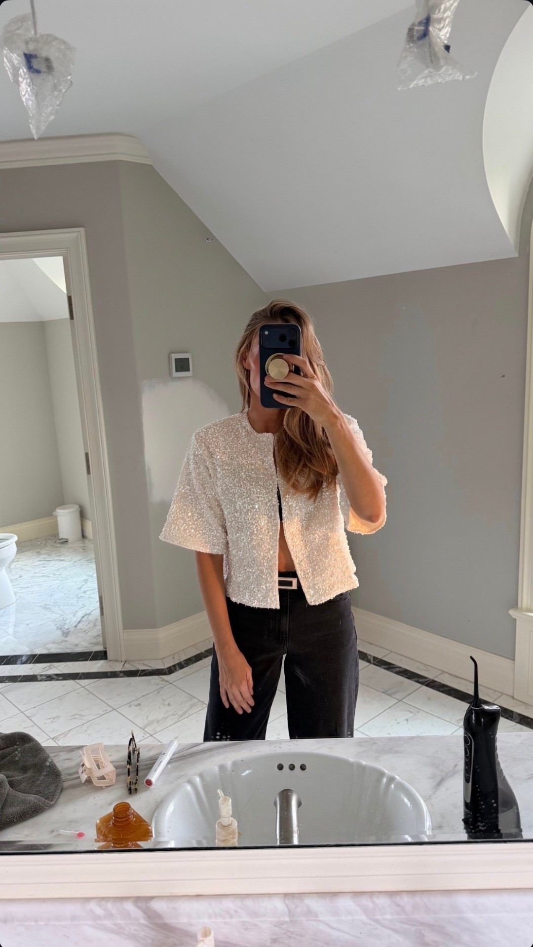 40th bday fit! 
My top is now on sale!  Also think it would be super cute for the holidays! 

#LTKHoliday #LTKootd #LTKSaleAlert