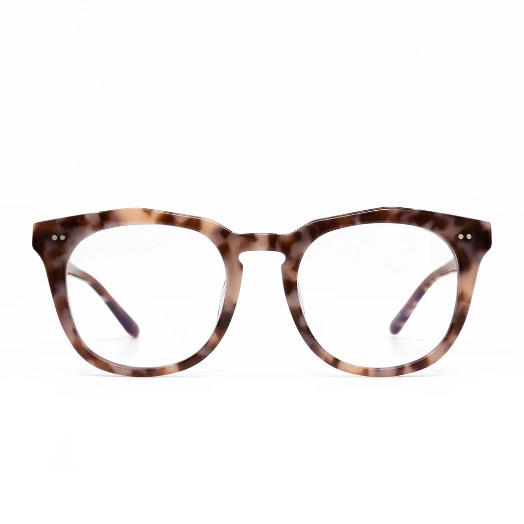 WESTON - PLUM TORTOISE + BLUE LIGHT TECHNOLOGY CLEAR | DIFF Eyewear