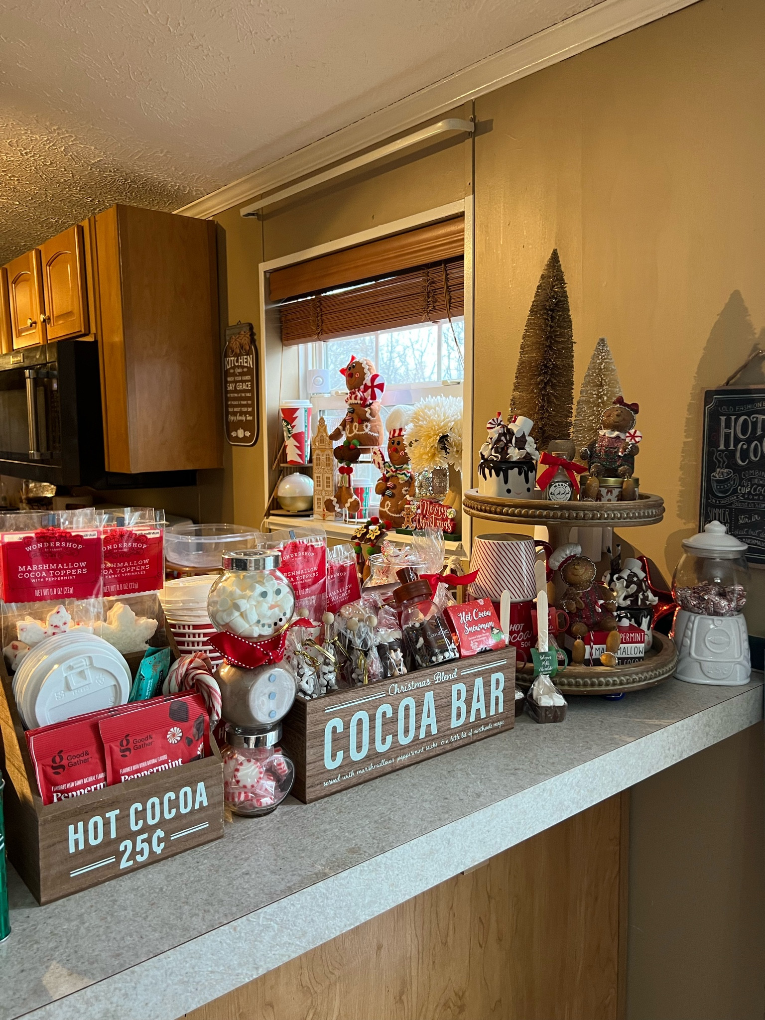 Hot cocoa bar for Christmas 


#LTKHoliday #LTKhome #LTKunder50