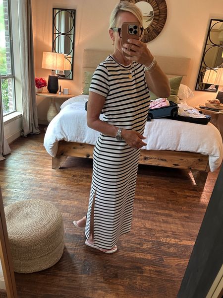 Great summer outfit to keep you cool and not have to wear shorts, study work elevated! This is from the Spanx Air essential line super comfortable.
Wearing a small
Code CSWANSONXSPANX For 10% off plus free shipping


#LTKSeasonal #LTKOver40 #LTKStyleTip