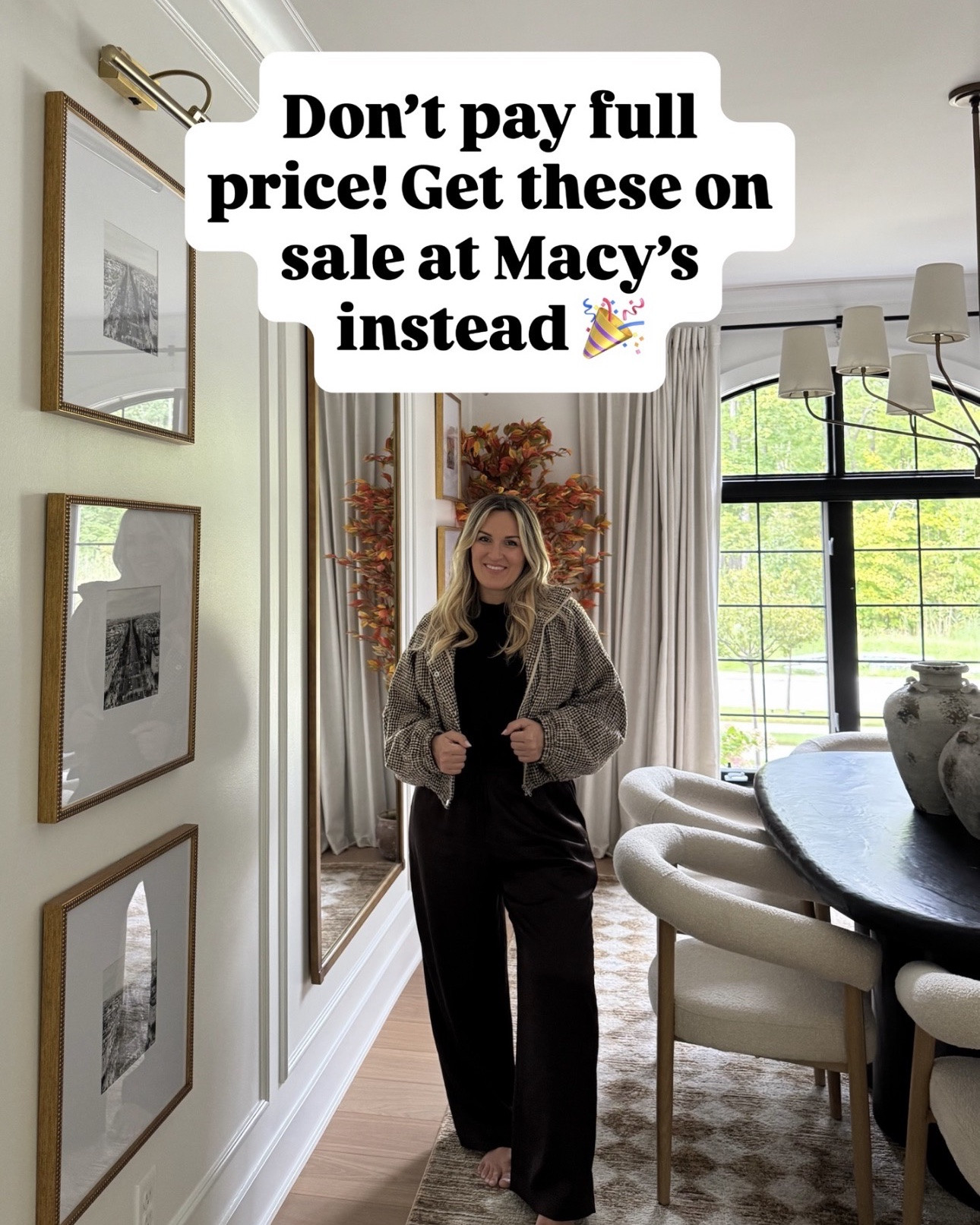 Check out my favorite @macys fall sale finds including fall bedding, fall fashion finds like my plaid jacket and brown sling back shoes, and fall beauty finds. #macysstylecrew #macyspartner #fall

#LTKSaleAlert #LTKHome