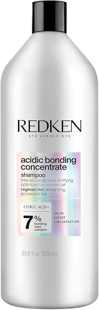 Redken Acidic Bonding Concentrate Shampoo For Damaged Hair Repair - Strengthens and Repairs Weak ... | Amazon (US)