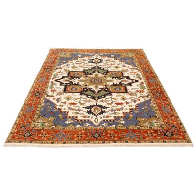 One-of-a-Kind 8'11" X 11'11" Area Rug in Ivory | Wayfair North America