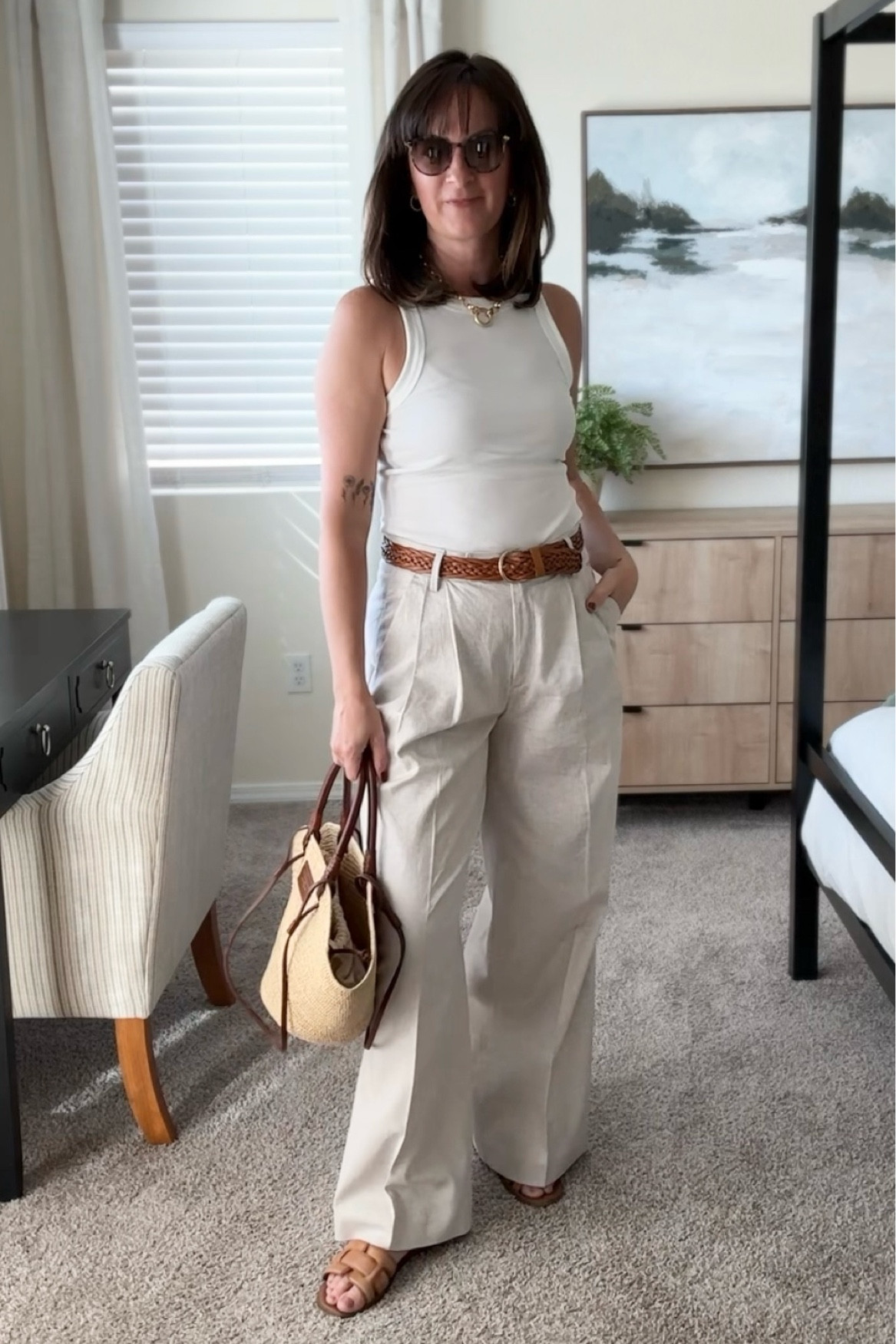 Elevate your neutral capsule wardrobe with shoes and accessories that bring a look together. These are the details that truly personalize an outfit  

#LTKover40 #LTKstyletip #LTKSeasonal