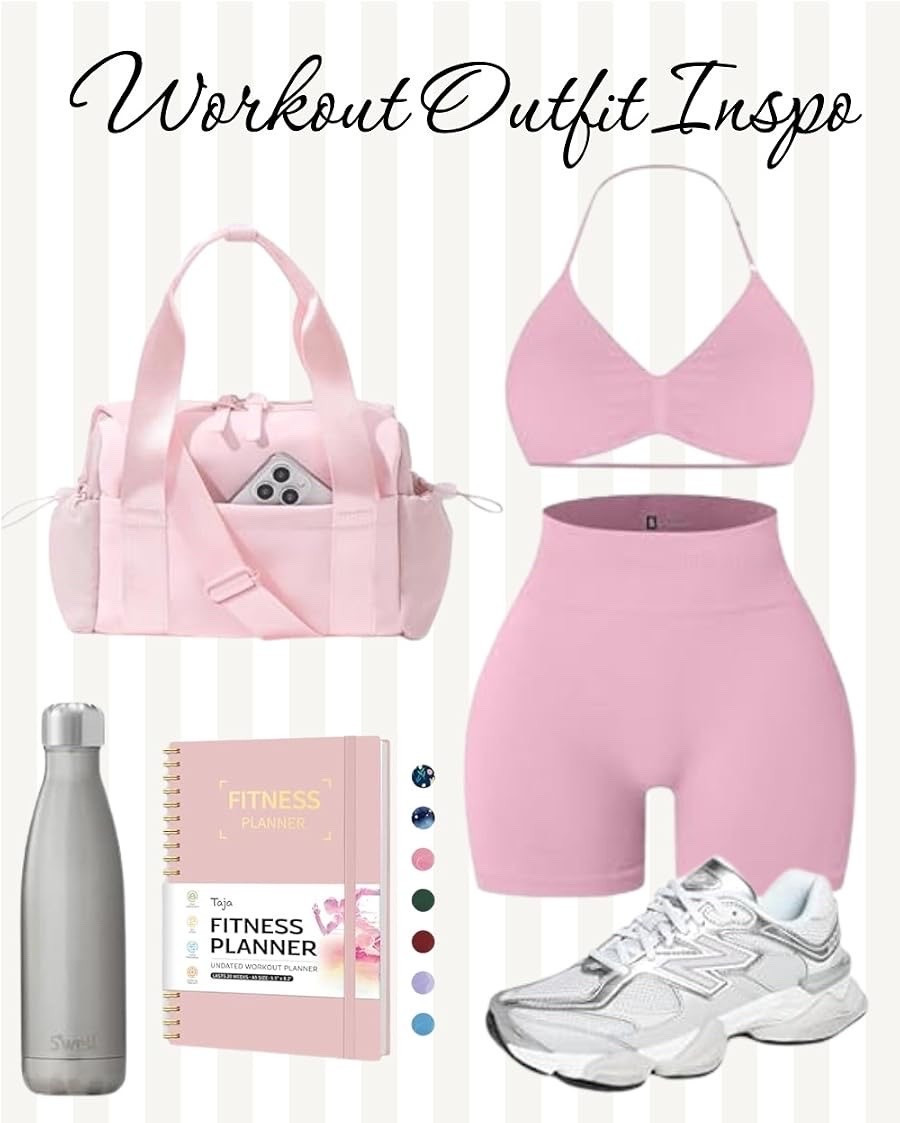 Current activewear favorites. 💗 The perfect mix of comfort, support, and style for workouts, walks, or everyday wear.

Activewear, workout outfit, athleisure, fitness style, Amazon finds, outfit inspo

#LTKdayinmylife #LTKfitnessgoals #LTKActive