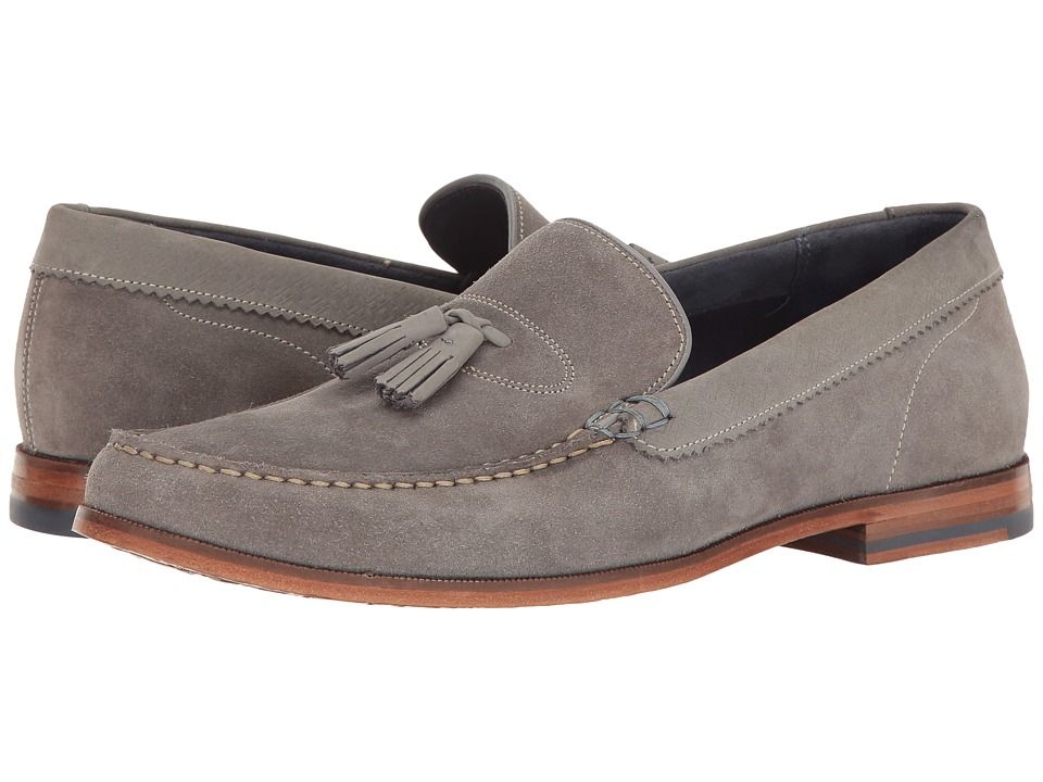 Ted Baker Dougge (Light Grey Suede) Men's Shoes | 6pm