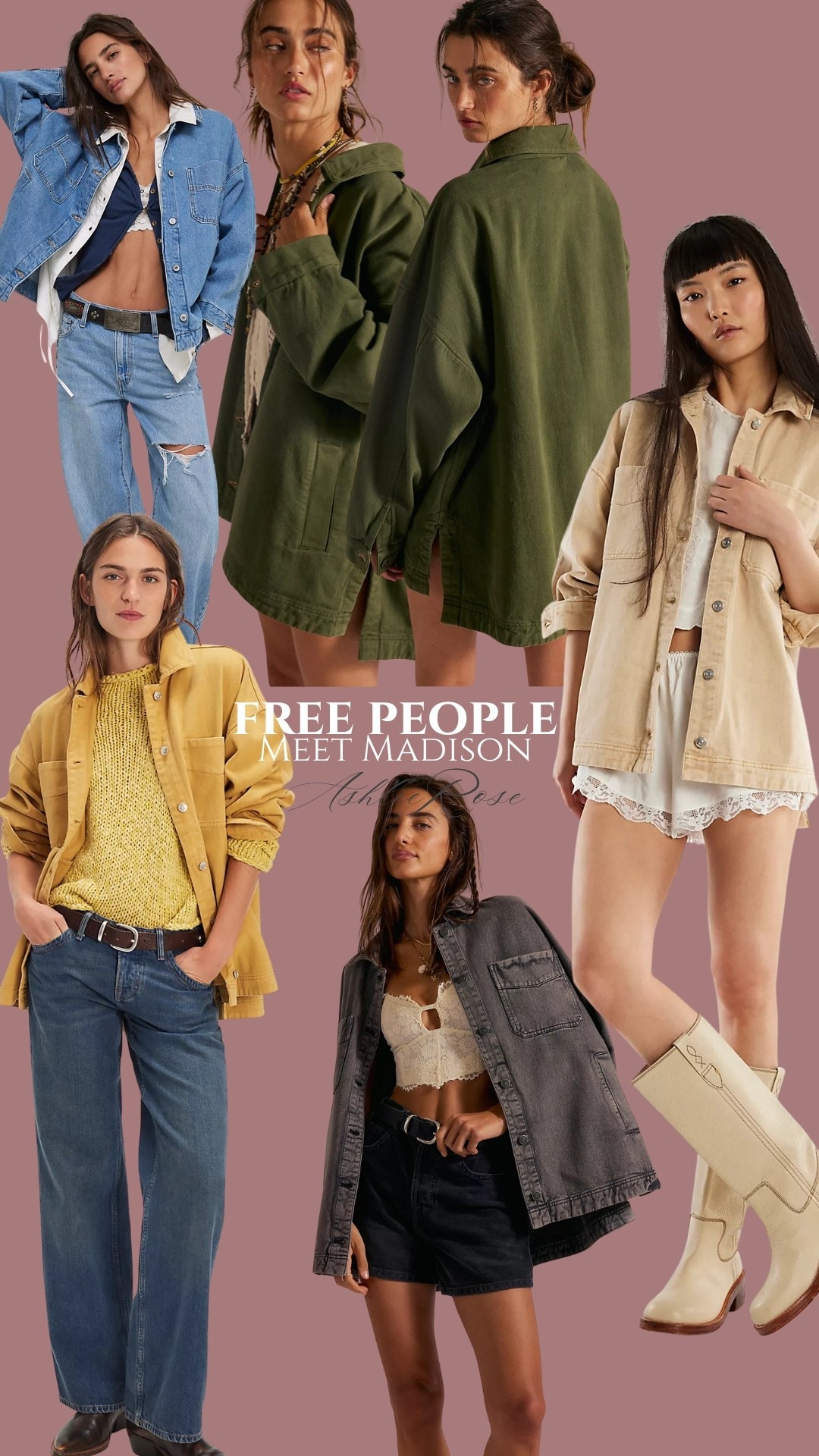 The jacket to have this fall! 

#LTKStyleTip #LTKMidsize #LTKSeasonal