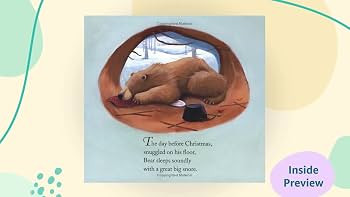 Bear Stays Up for Christmas (The Bear Books) | Amazon (US)