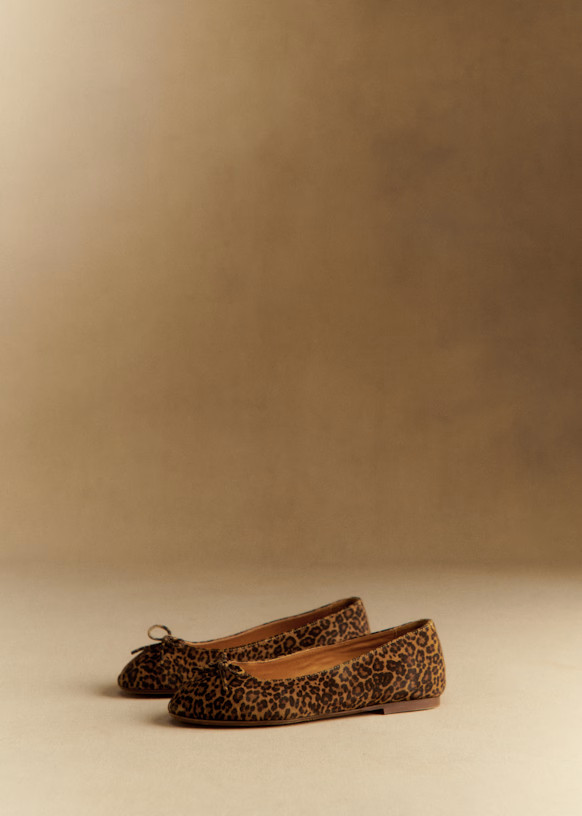 Agathe Low Ballerinas | Sezane Paris - US