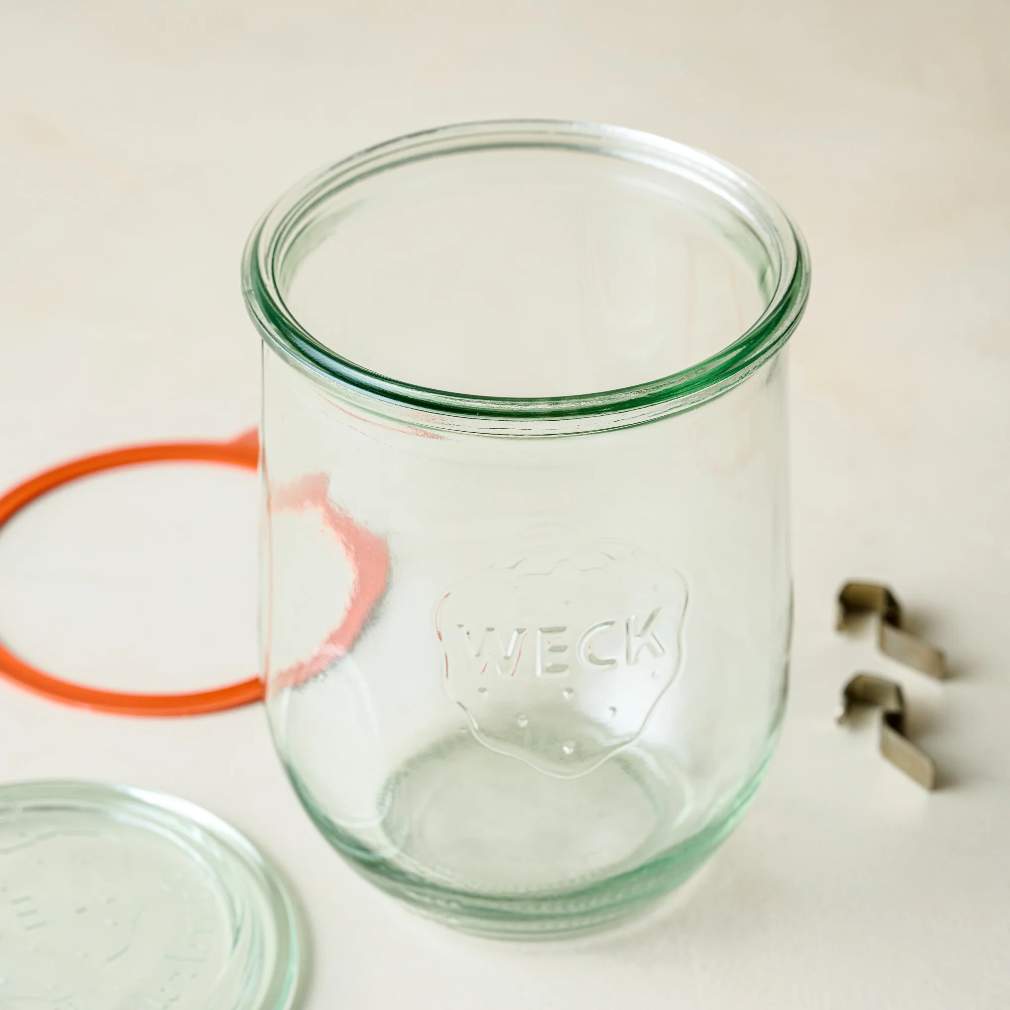 Weck 745 1 L Tulip Jar | Magnolia