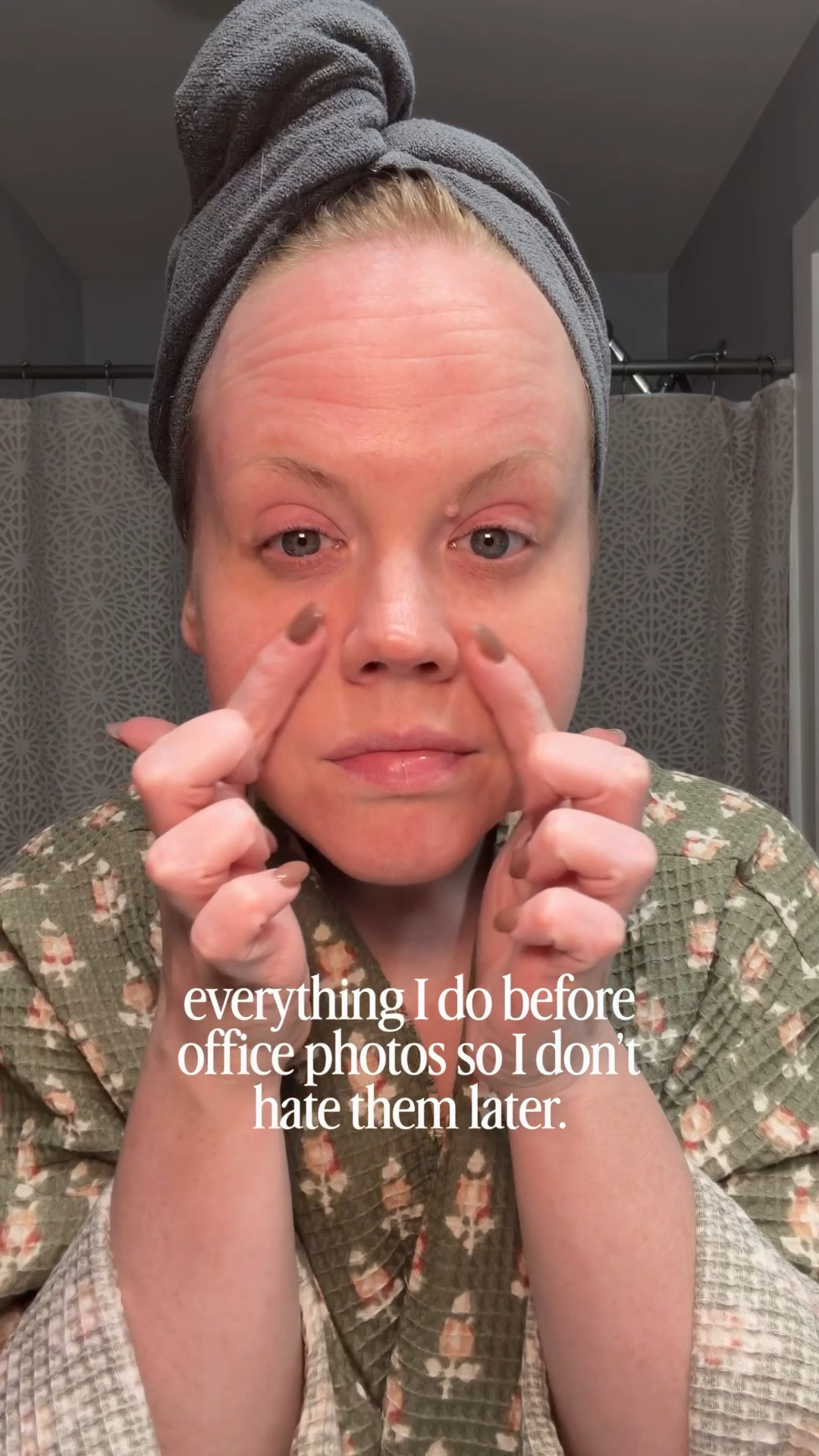 How I prep for office photos! Simple self care to make sure your makeup slays.

Dermaplane
Teeth whiten 
Chin reducer mask
Skincare 

#LTKBeauty #LTKselfcare #LTKMidsize