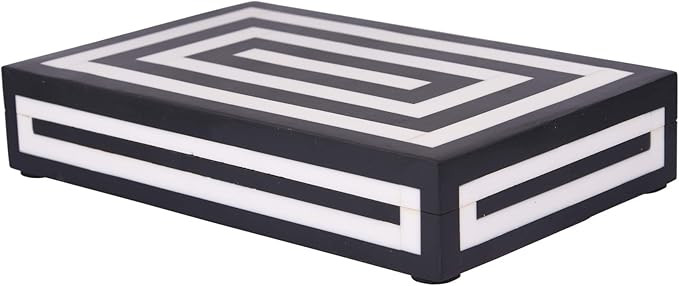 HANDICRAFTS HOME Medley Concentric Collection Storage Organizer Decorative Box Multipurpose Gift ... | Amazon (US)