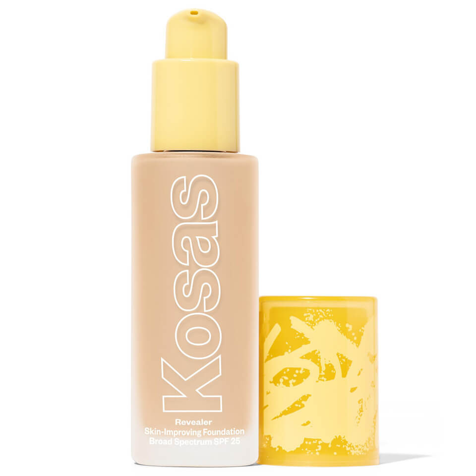 Kosas SPF 25 Revealer Skin Improving Foundation - Very Light Neutral 100 | Cult Beauty