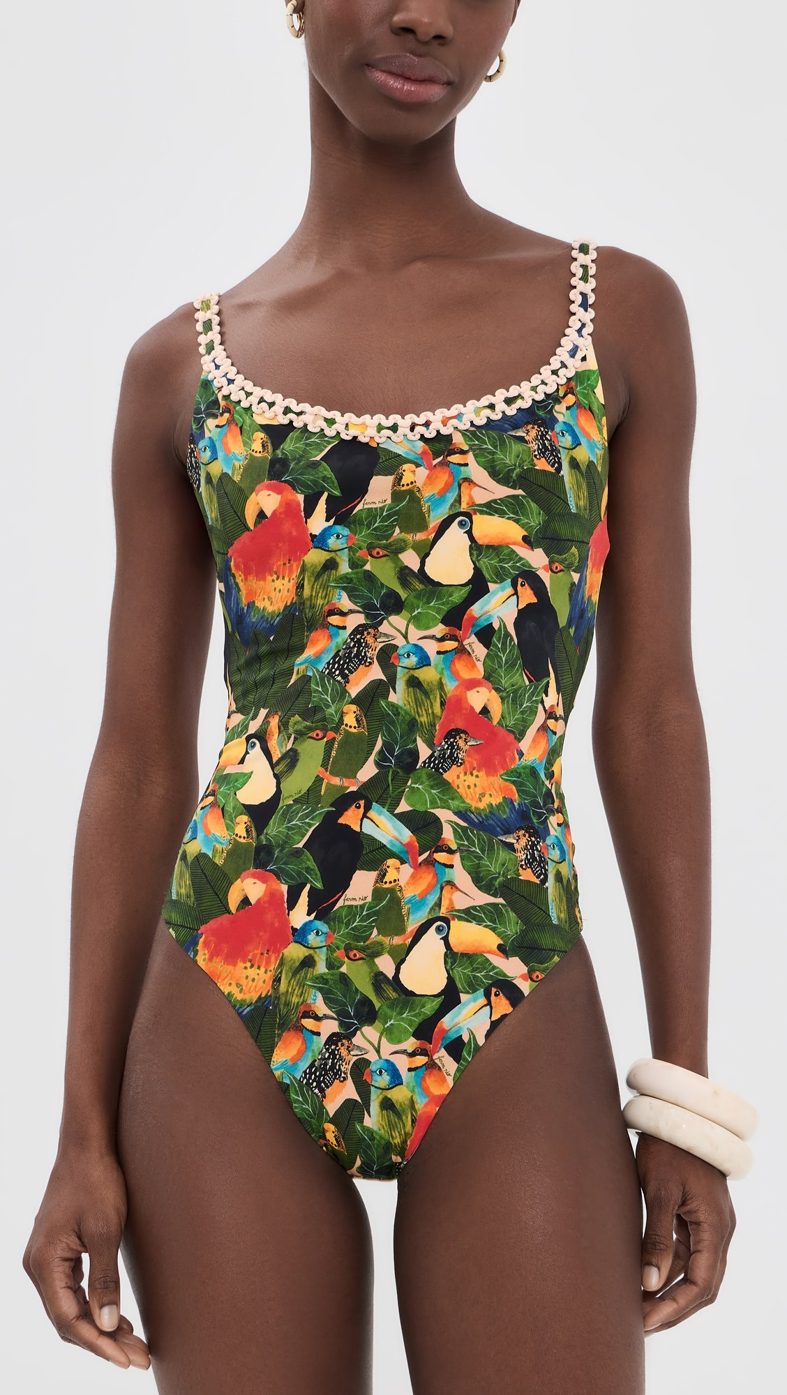 Bird Leaves One Piece | Shopbop