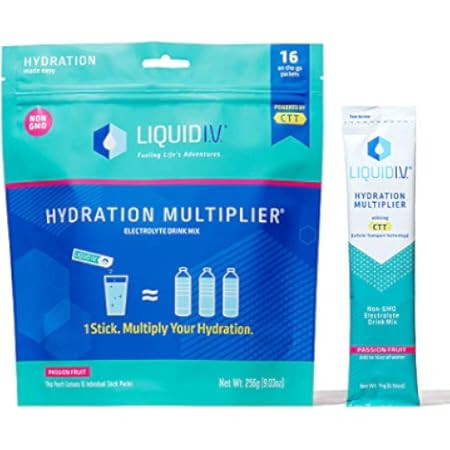 Liquid I.V. Hydration Multiplier, Electrolyte Powder, Easy Open Packets, Supplement Drink Mix (Acai  | Amazon (US)