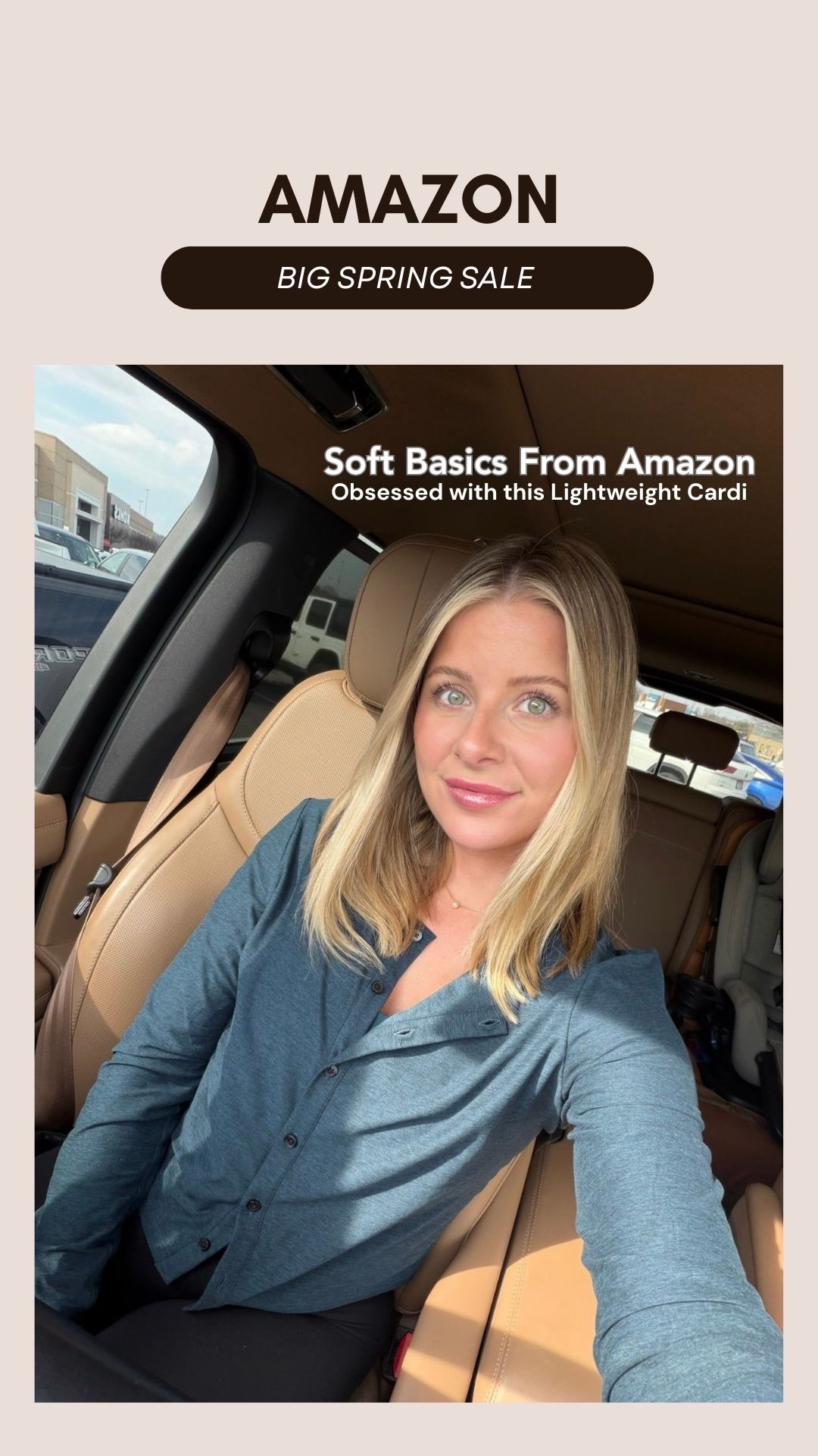 Lightweight soft cardi that comes in a matching set from Amazon I’m obsessed! 

#LTKActive #LTKootd #LTKSaleAlert