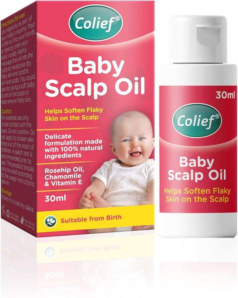Colief Baby Scalp Oil | Soothing Moisturizing Oil for Babies Scalp and Skin | Preventative of Itc... | Amazon (US)