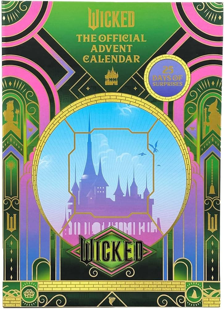Wicked For Good: The Official Advent Calendar: 25 Days of Surprises | Amazon (US)
