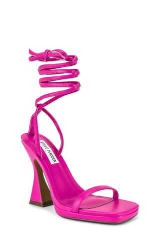 Steve Madden Lafayette Heel in Fuchsia from Revolve.com | Revolve Clothing (Global)