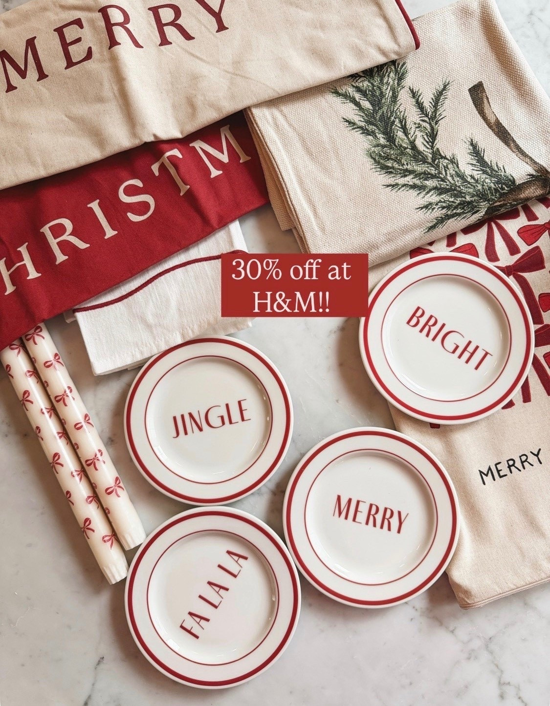 H&M Sale going right now 

#LTKHoliday