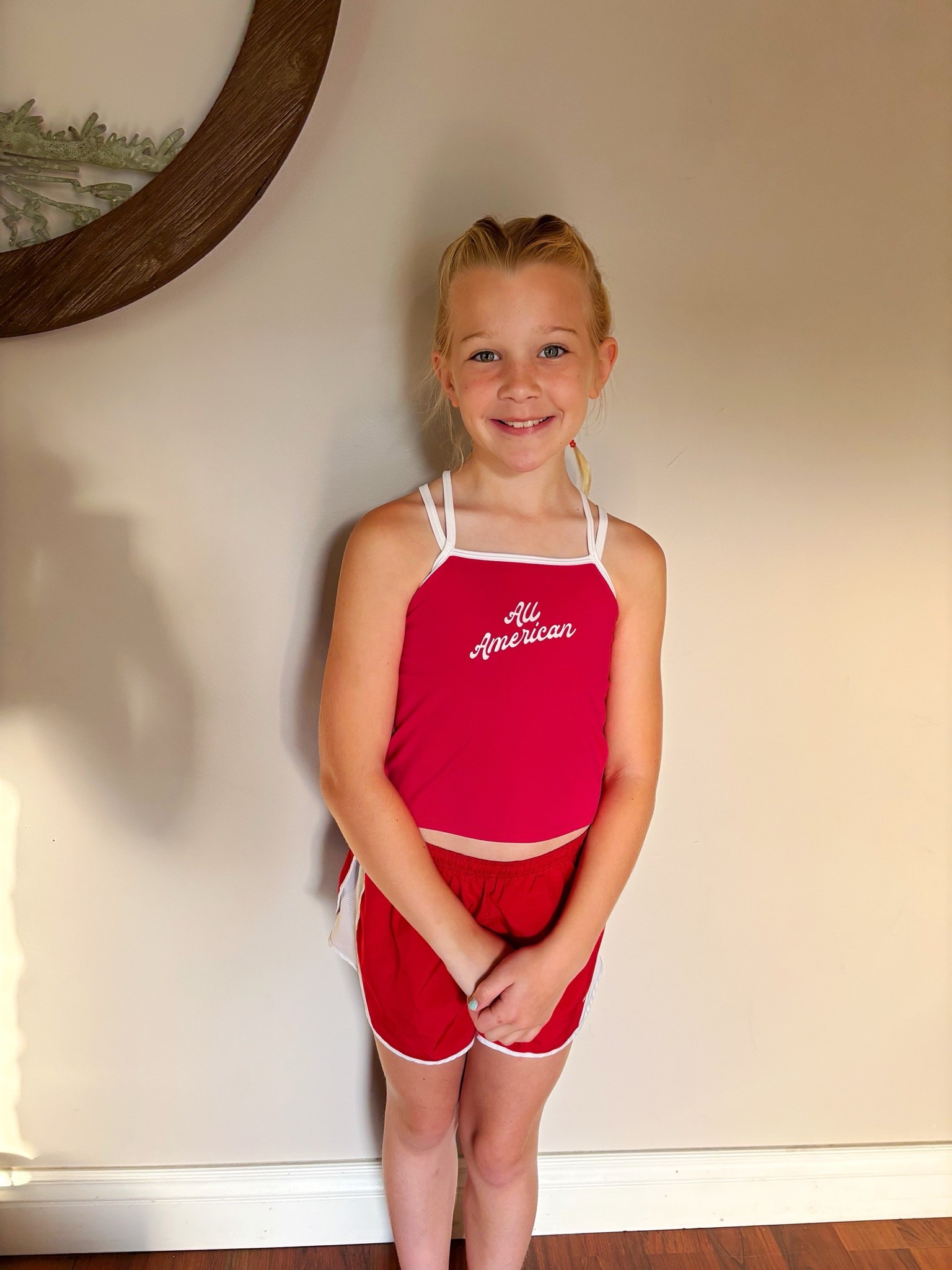 She’s ready for field day ☀️

#usaoutfit #memorialday #america

#LTKootd