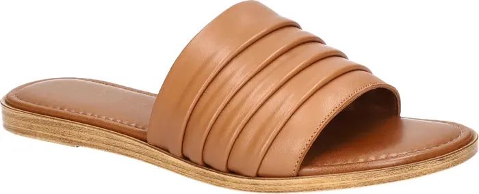 Bella Vita Rya-Italy Slide Sandal in Black Italian Leather at Nordstrom, Size 7 | Nordstrom