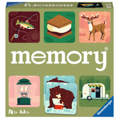 Ravensburger Great Outdoors Memory Game | Well.ca