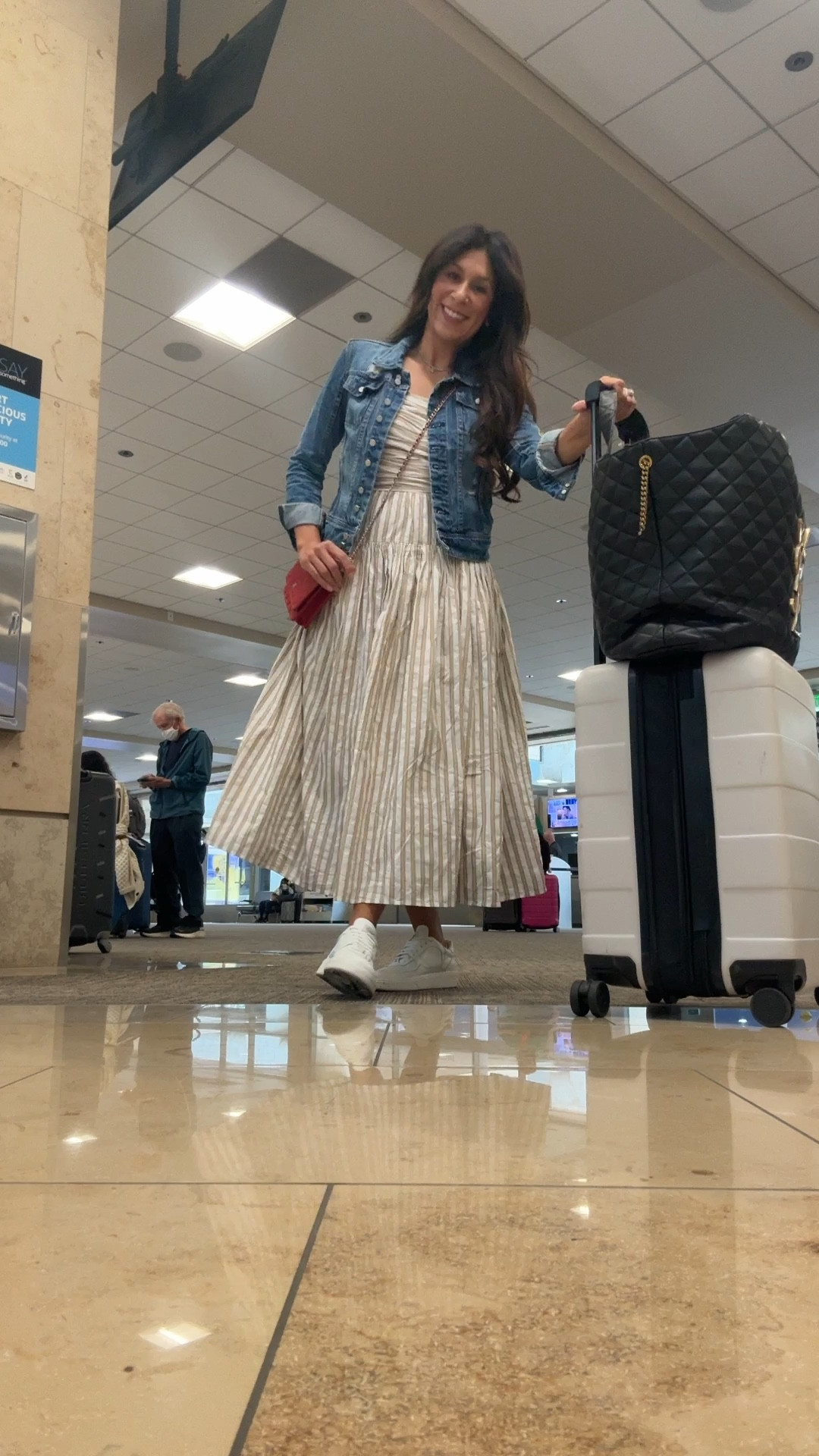 Travel outfit. From Vegas to Orange County. Then a day exploring Laguna Beach  

#LTKStyleTip #LTKSeasonal #LTKTravel