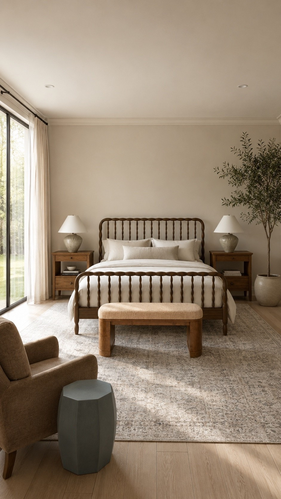 #Sponsored @Target 🤍

One thing about me… if it’s warm wood, neutral bedding, and a pretty lamp, I’m solddd!!

Gave this bedroom a little refresh with a mix of cozy textures and classic pieces that feel timeless. Everything is from Target and linked in my LTK. If you’ve been waiting for #TargetCircleWeek, now is the time to grab those home finds you’ve had sitting in your cart!!

#TargetPartner #TargetCircleWeek #LTKHome #TargetHome #BedroomDecor #NeutralHome #OrganicModern #HomeStyling #LTKFinds #BedroomInspo