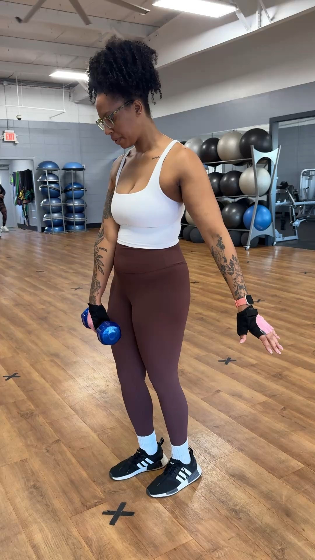 Day 3 of the #keepitmoving challenge

Did a lower body single leg stability workout with my trainer this morning. 

#LTKfitnessgoals #LTKActive #LTKTall