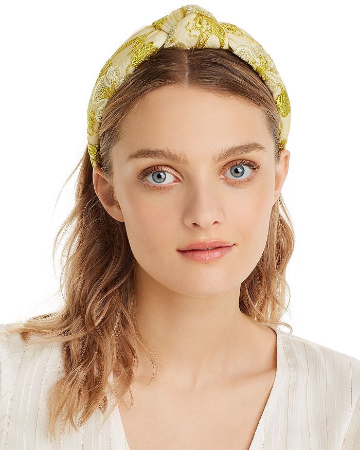 Floral Lace Knotted Headband | Bloomingdale's (US)
