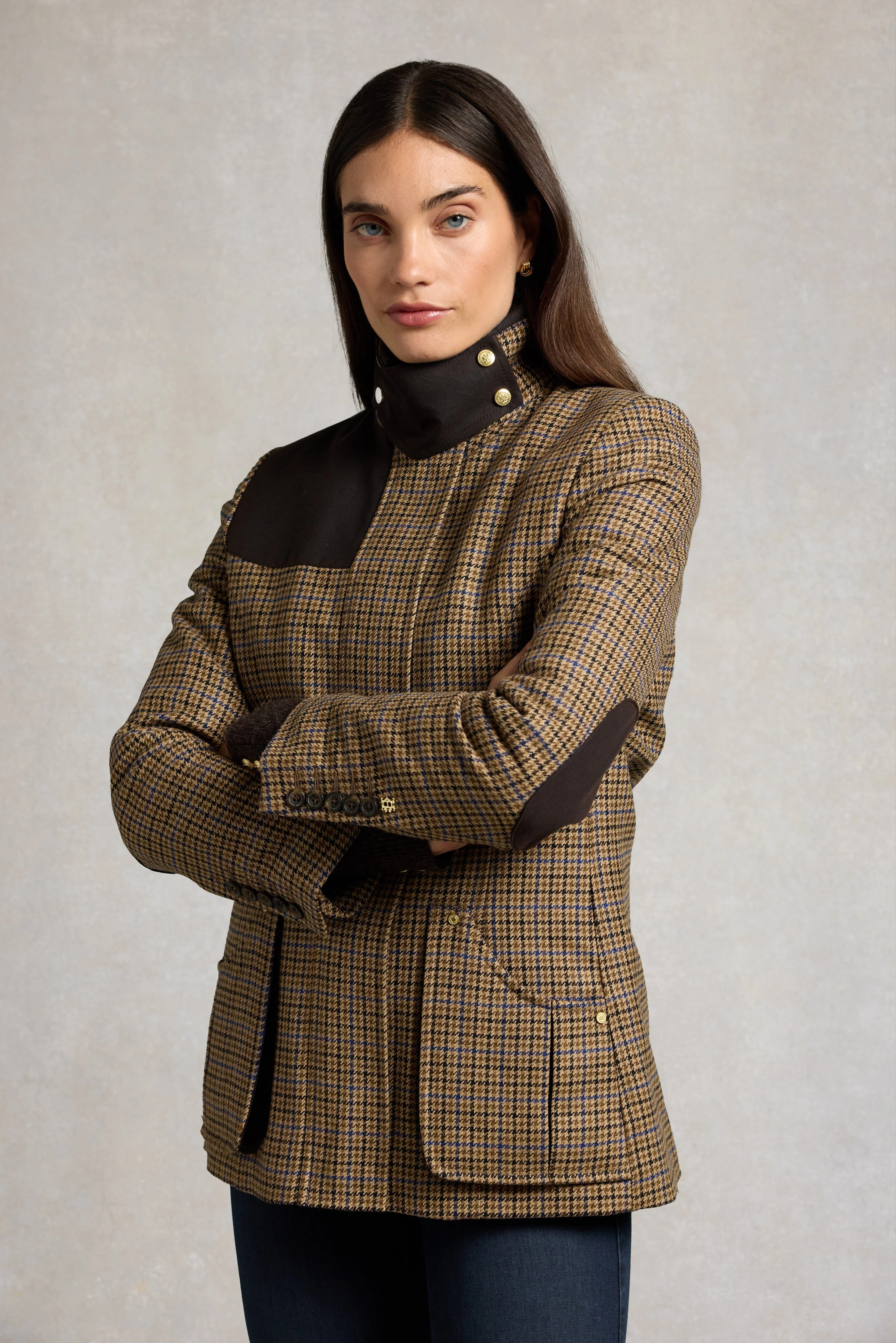Country Classic Jacket (Abbot Check Tweed) | Holland Cooper