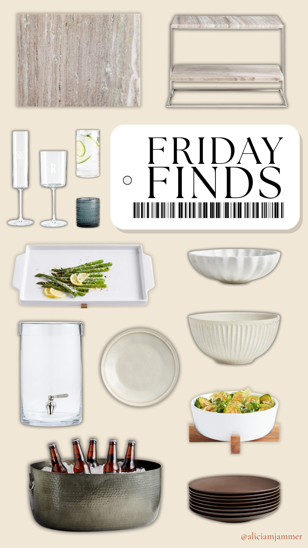 Creating a home that feels calm, collected, and lived in ✨

These Crate & Barrel finds are equal parts functional and beautiful, which is exactly what I look for when styling a space. 

 #LTKHome