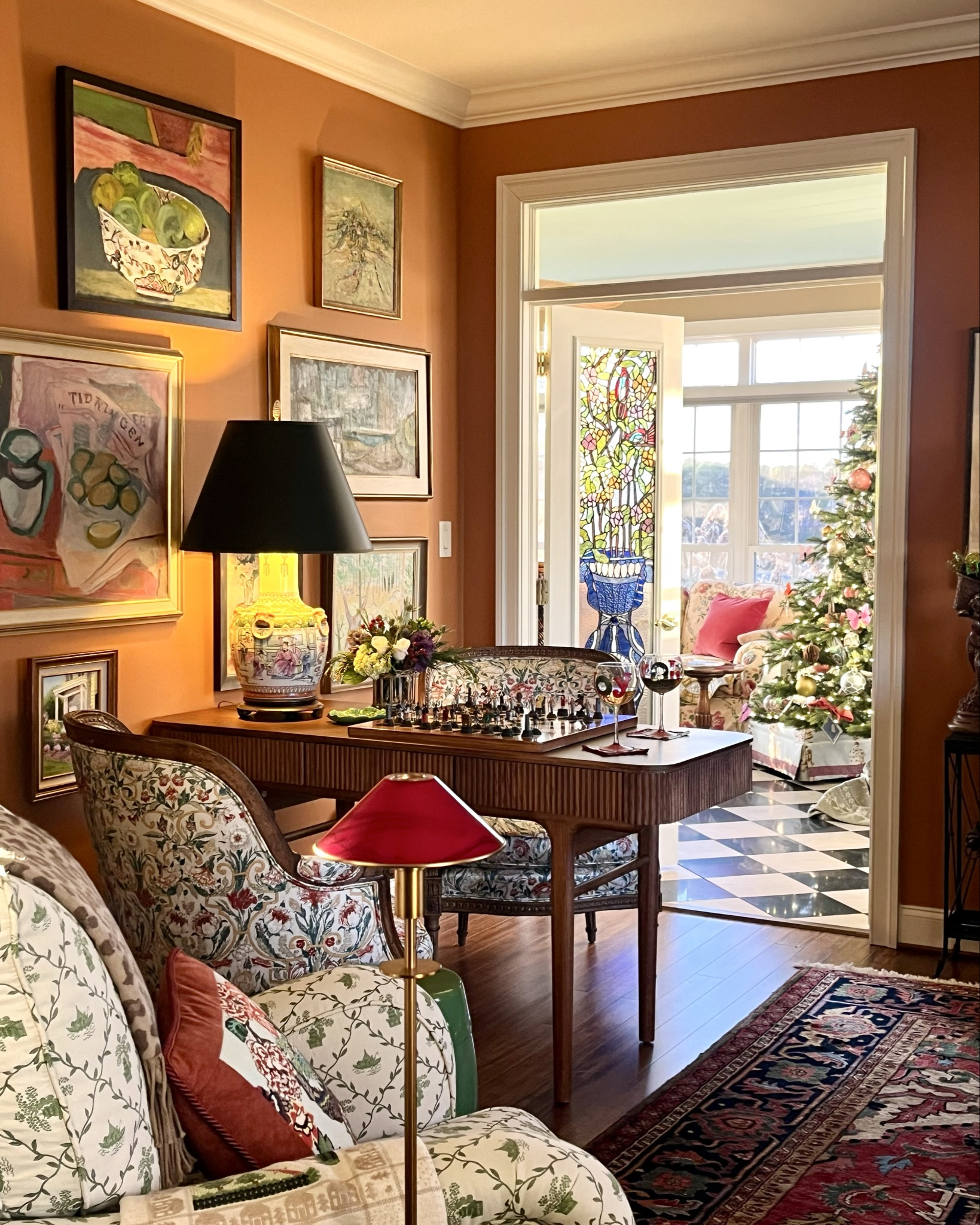 Loving my new desk - it’s versatile enough to work as a desk, a game table, a console, or even a dining table, and move from room to room. Use code PHAEDRAHOME to save up to $400 your order. 

#LTKGiftGuide #LTKSaleAlert #LTKHome