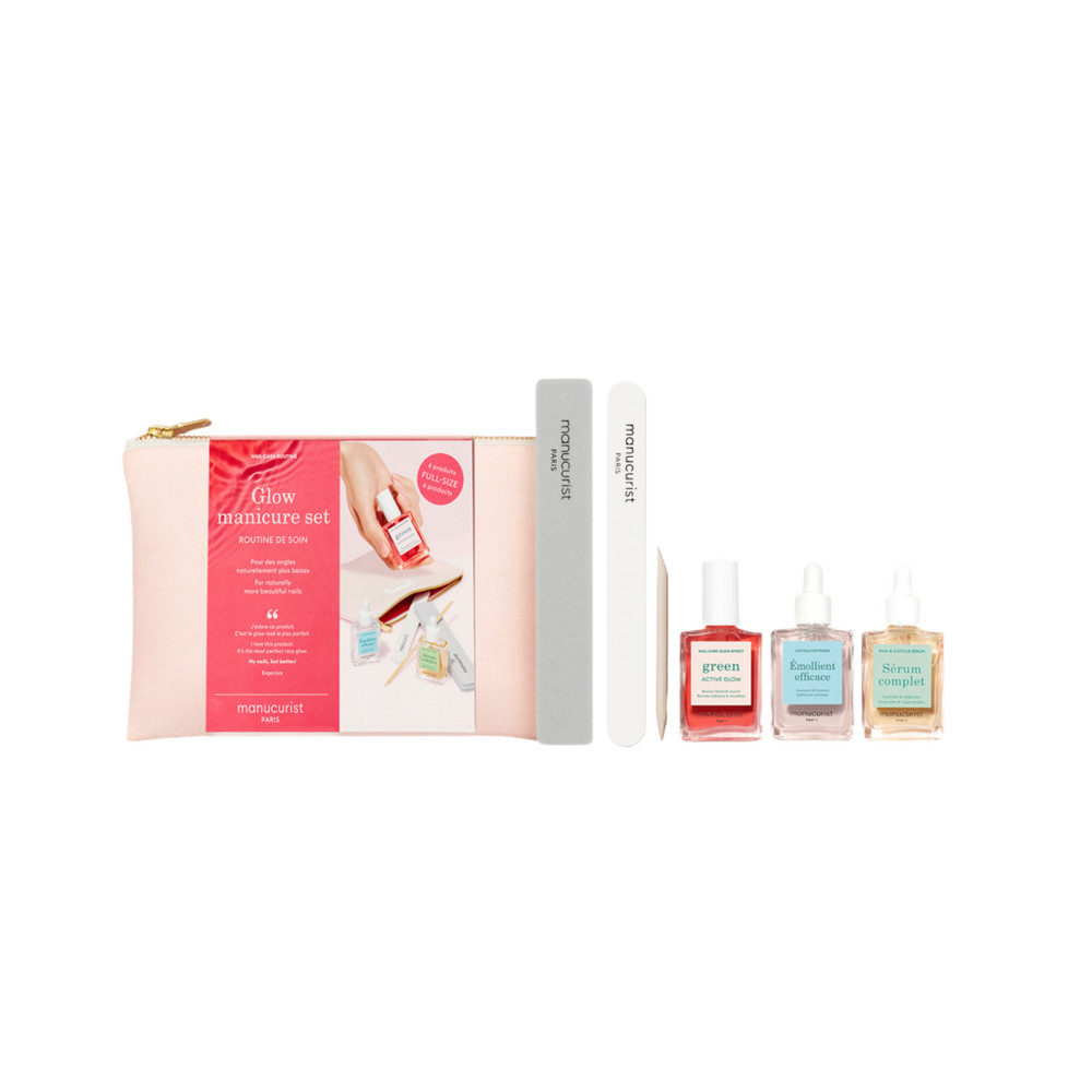 Manucurist Glow Manicure Set, Nail Kit with Nail File | Ulta