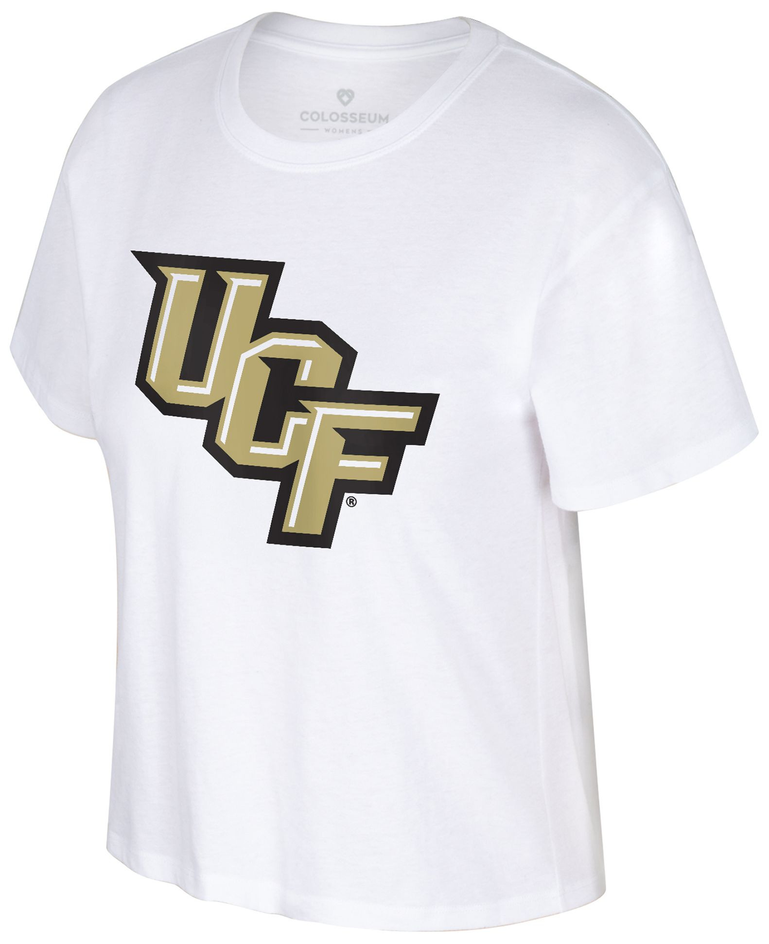 Colosseum Women's UCF Knights White T-Shirt, XL | DICK'S Sporting Goods